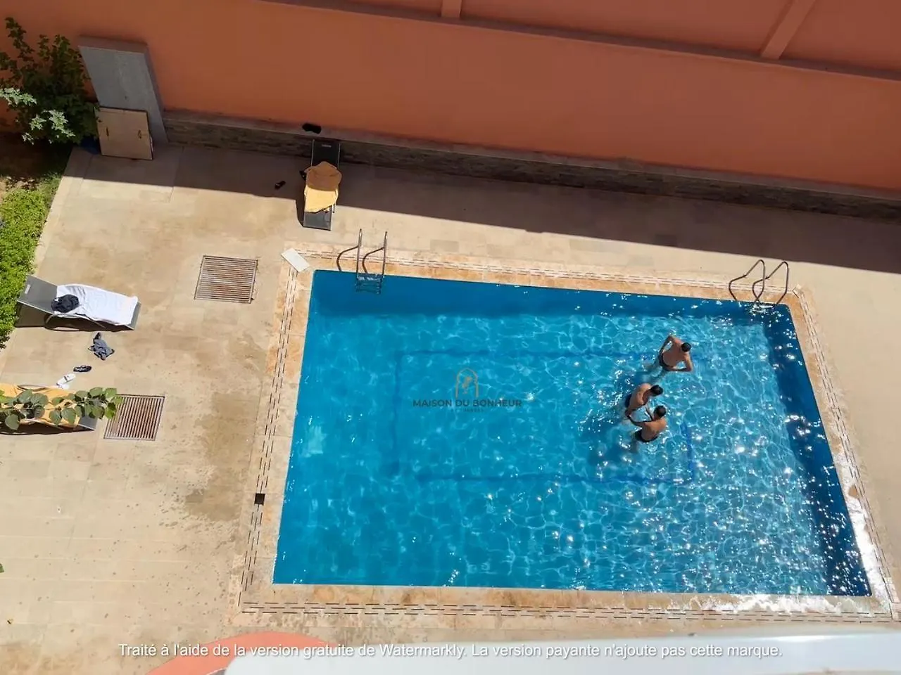 Appart F3 De Luxe A Gueliz - 5 Min De La Gare - Piscine, Wifi, Parking Au Coeur De Marrakech Marrakesh Apartment