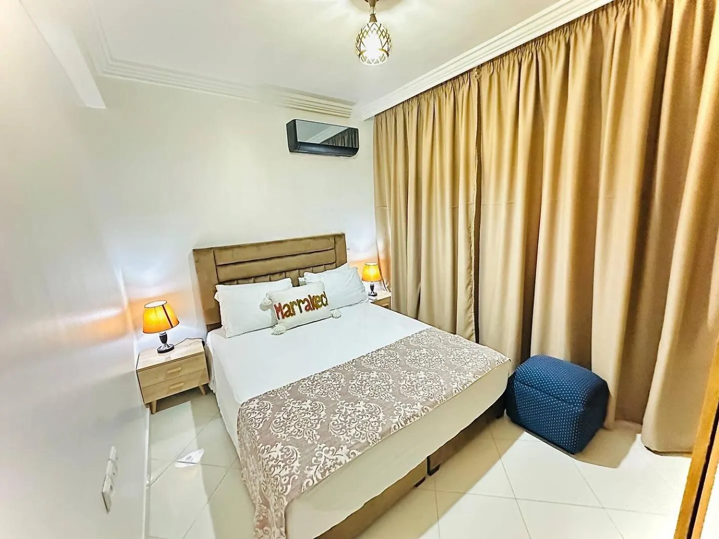 Apartment Appart F3 De Luxe A Gueliz - 5 Min De La Gare - Piscine, Wifi, Parking Au Coeur De Marrakech Marrakesh