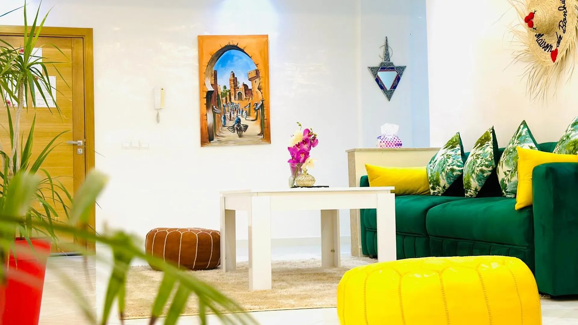 Apartment Appart F3 De Luxe A Gueliz - 5 Min De La Gare - Piscine, Wifi, Parking Au Coeur De Marrakech Marrakesh Morocco
