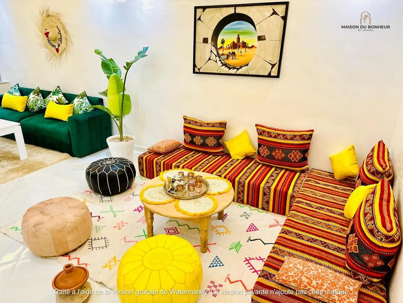 Apartament Appart F3 De Luxe A Gueliz - 5 Min De La Gare - Piscine, Wifi, Parking Au Coeur De Marrakech Marrakesz